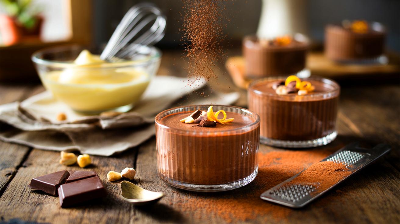 Voici la mousse au chocolat de votre enfance notée 4,7/5 sur Marmiton en novembre 2025, avec ce détail simple qui change tout