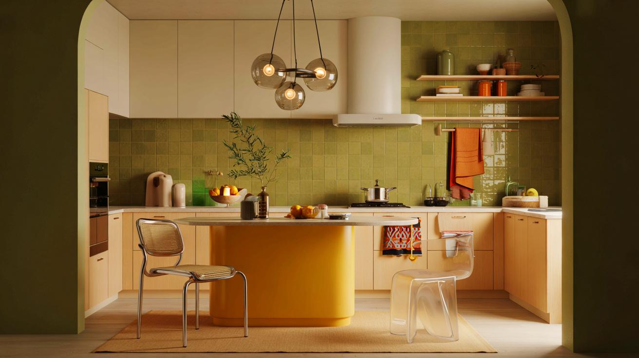 Voici la palette rétro qui va électriser votre cuisine en 2026, avec IKEA et Zara Home derrière le grand retour des seventies