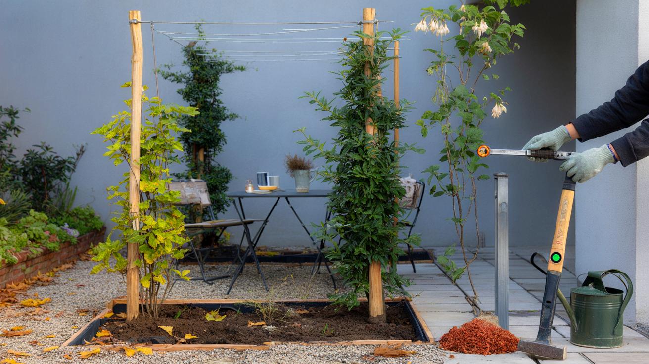 Voici la pergola végétale sans travaux montée en 48 h qui change un jardin, et ce détail à prévoir en novembre 2025