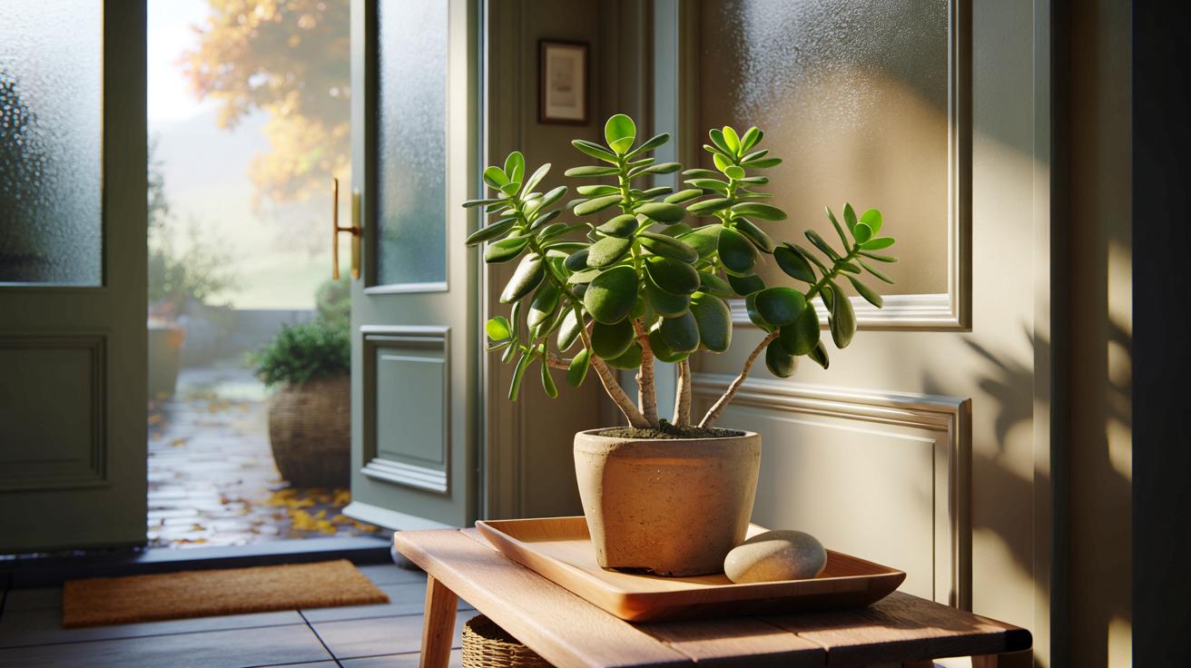 Voici la plante de jade que beaucoup ont déjà chez eux en novembre 2025: ce détail d’emplacement influencerait votre bien-être