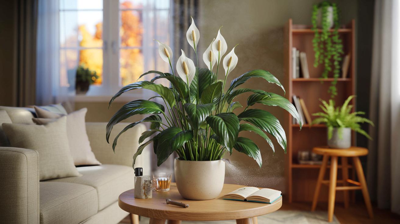 Voici la plante d&rsquo;intérieur qui purifie l&rsquo;air et apaise l&rsquo;esprit : le spathiphyllum fait son retour en novembre 2025, et il change tout