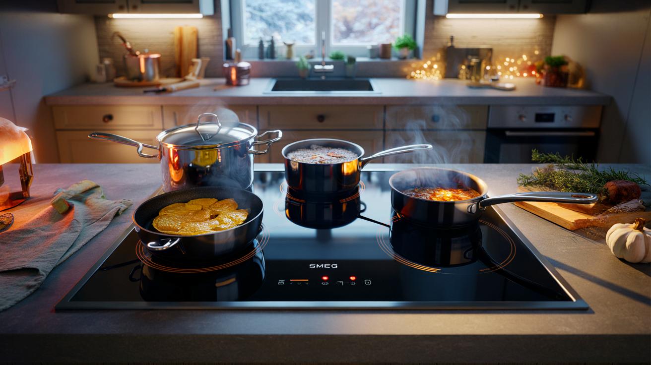 Voici la plaque SMEG SI2741D à -38 % chez BUT, une offre de décembre 2025 qui modernise la cuisine sans dépasser le budget