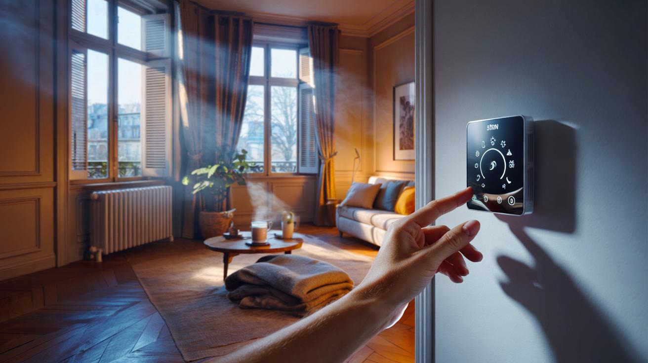Voici la programmation du thermostat conseillée en France pour l&rsquo;hiver 2025 : elle promet jusqu&rsquo;à 15 % d&rsquo;économies sans sacrifier le confort