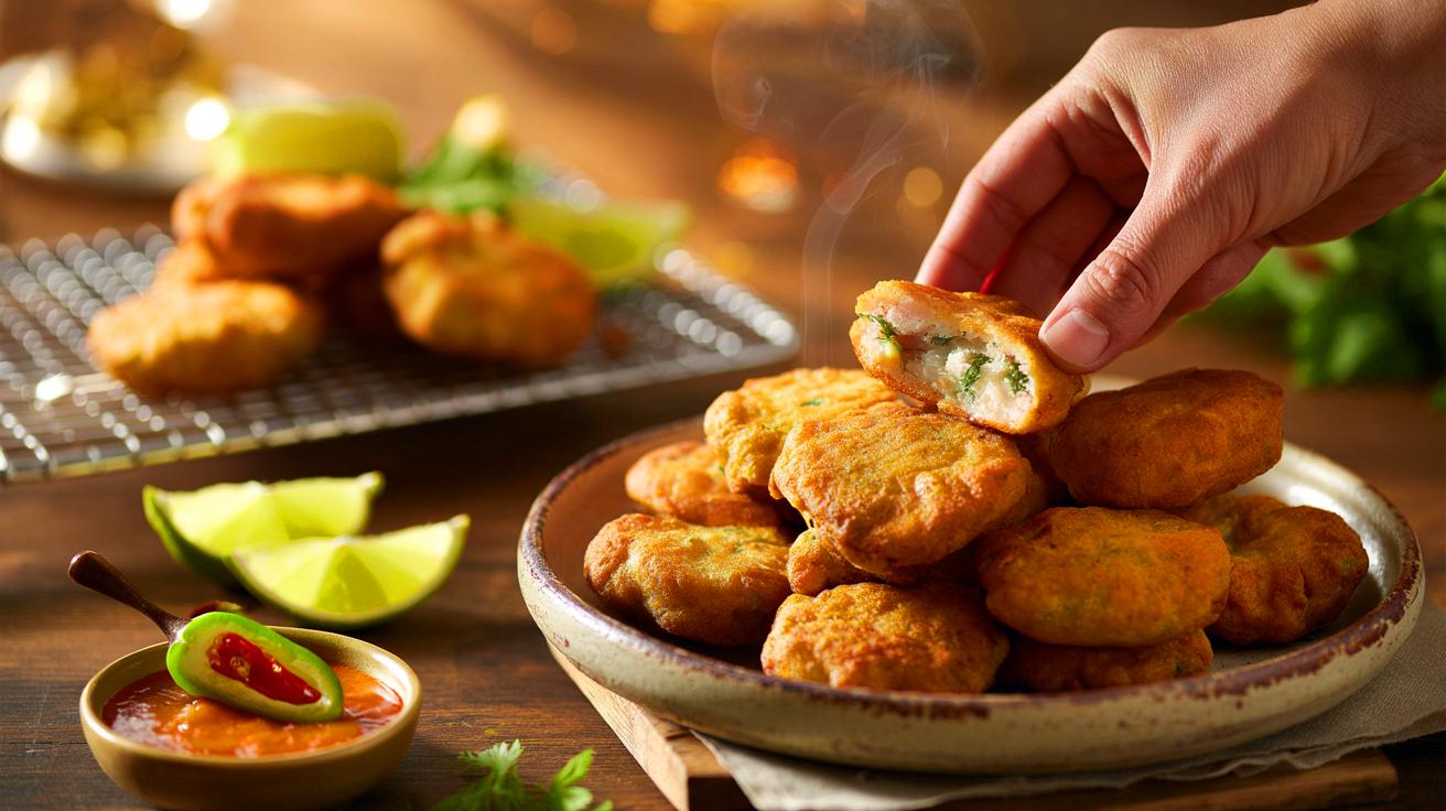 Voici la recette d&rsquo;acras de morue ultra croustillants pour l&rsquo;apéro, ce classique antillais qui réchauffe novembre 2025 sans chichis