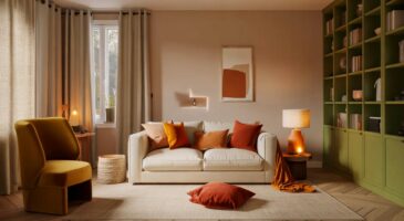Voici la règle 60-30-10 que les décorateurs appliquent en novembre pour calmer un salon trop coloré et transformer l’ambiance sans tout racheter