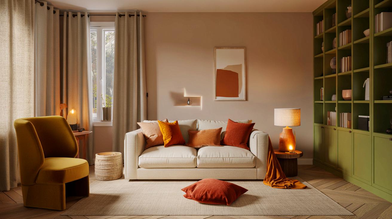 Voici la règle 60-30-10 que les décorateurs appliquent en novembre pour calmer un salon trop coloré et transformer l’ambiance sans tout racheter