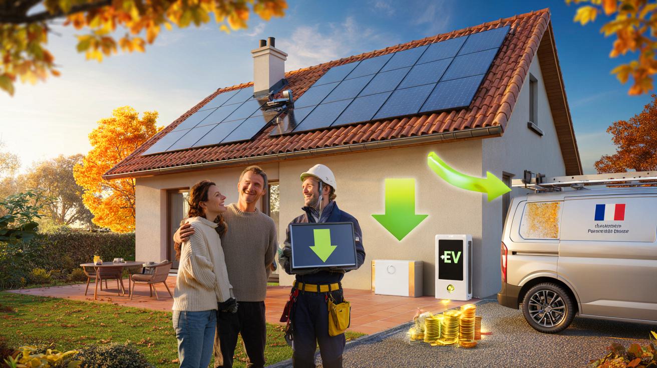 Voici la règle fiscale entrée en 2025 qui fait baisser le prix des panneaux solaires avec une TVA à 5,5 % en France