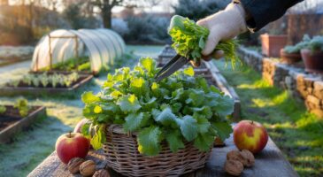 Voici la salade asiatique mizuna qui bouscule l&rsquo;hiver 2025 en potager, une alliée croquante que les jardiniers français s&rsquo;arrachent