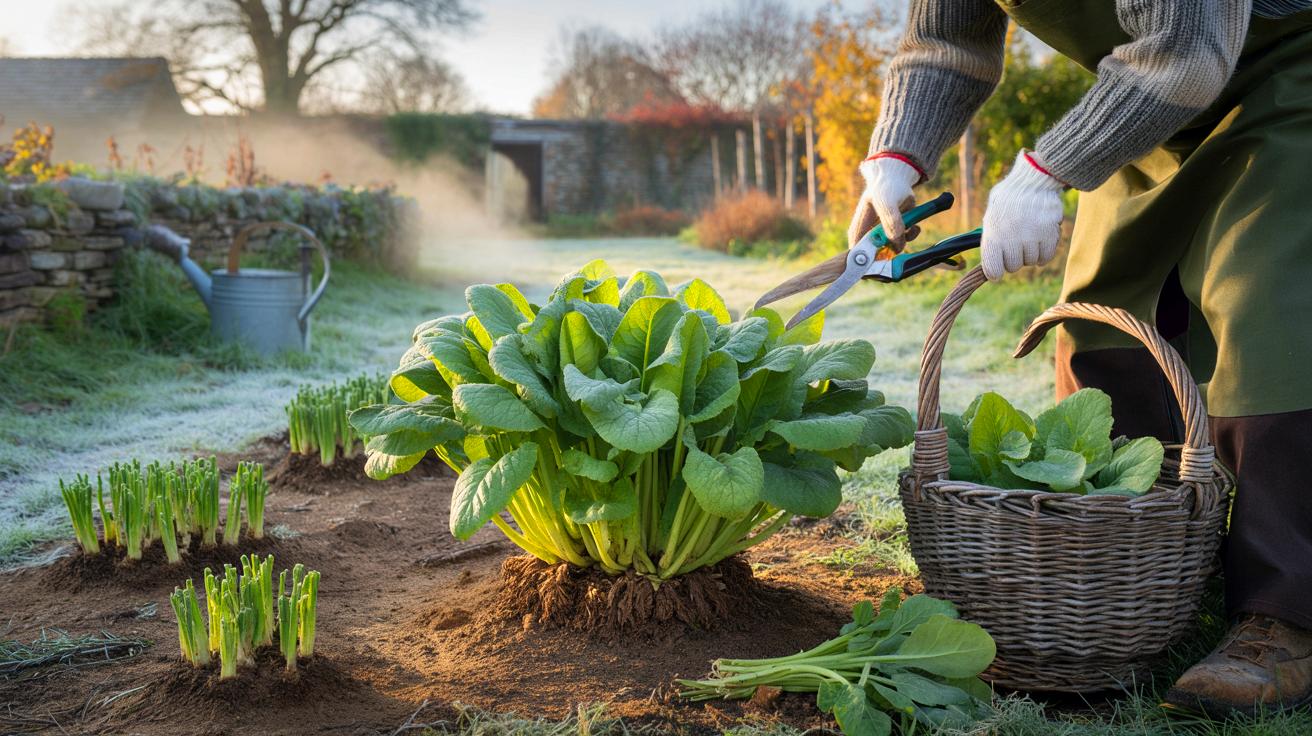 Voici la salade sans arrosage qui repousse seule au potager, préférée des jardiniers malins en novembre 2025