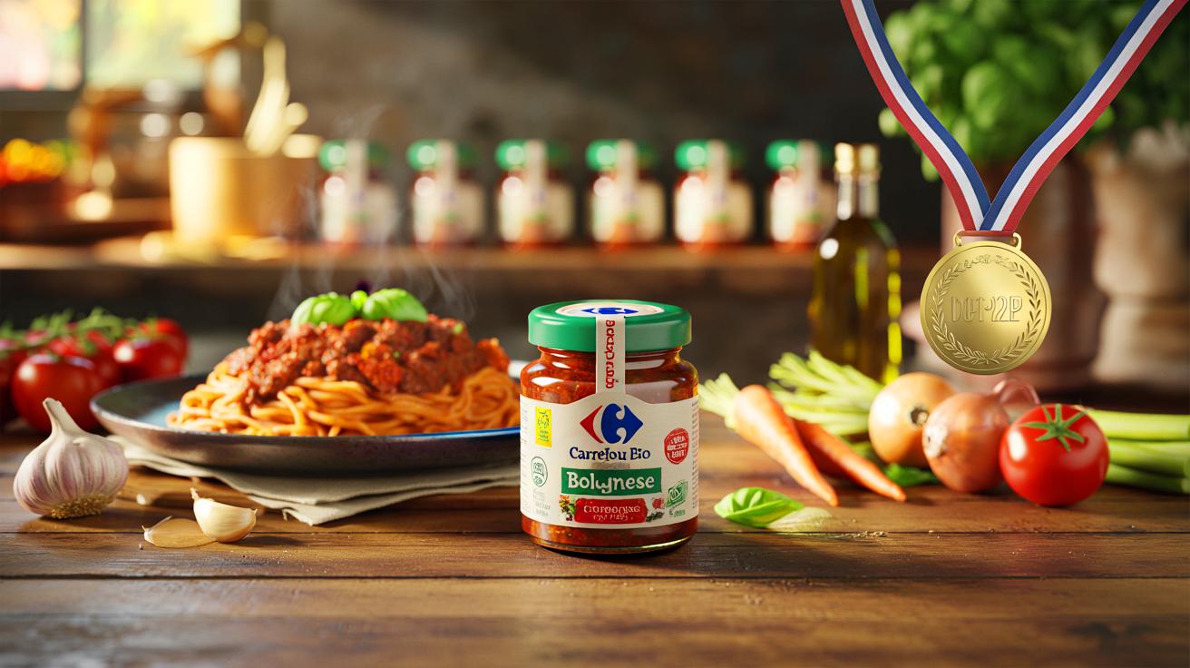 Voici la sauce bolognaise à 1,59 euro qui surclasse les grandes marques en novembre 2025, selon 60 Millions de consommateurs