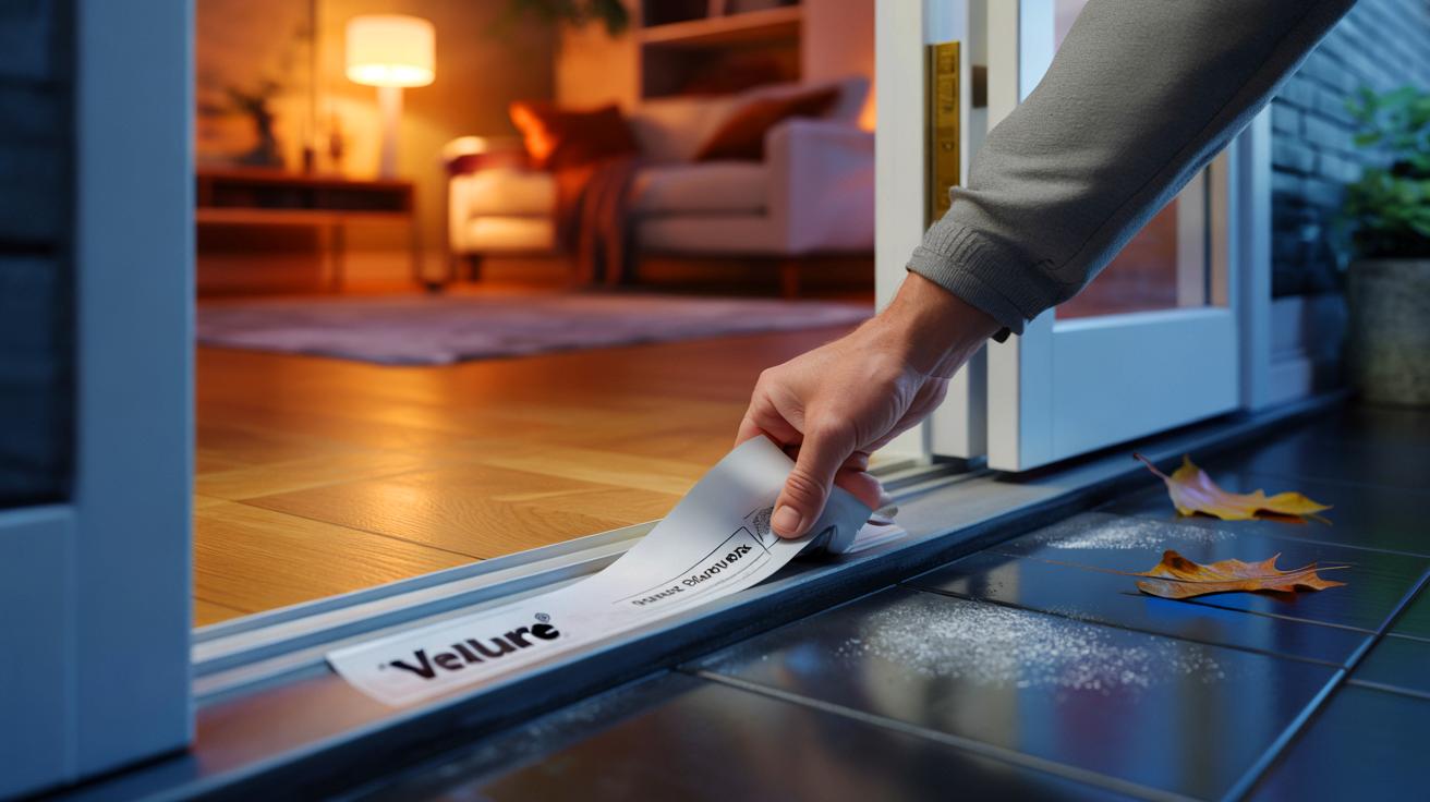 Voici la solution isolation à moins de 15 € qui affole Amazon en novembre, le bas de porte Vellure qui change l&rsquo;hiver