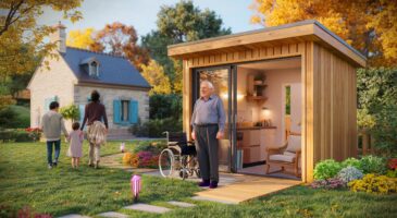 Voici la solution qu’il a choisie en 2025 pour éviter la maison de retraite: un studio de jardin de 15 m² à 5 mètres de sa famille