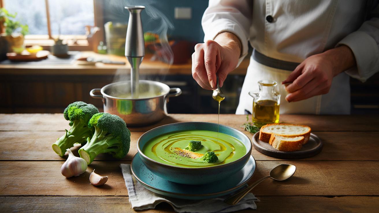 Voici la soupe 3 ingrédients validée par un chef, prête en 15 minutes, à 0,71 € la portion cet hiver 2025