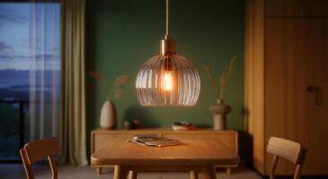 Voici la suspension en verre strié à 16,99 € chez B M qui bouscule Maisons du Monde en novembre 2025, et personne ne s&rsquo;y attendait