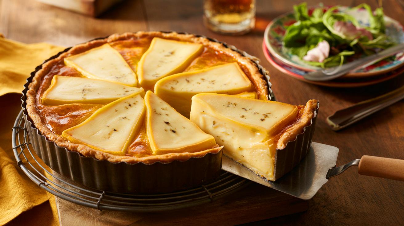 Voici la tarte au maroilles AOP qui réchauffe novembre 2025, simple et ultra fondante, avec ce détail croustillant que l’on ne vous dit jamais