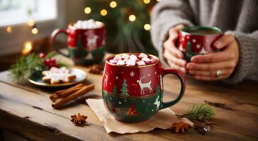 Voici la tasse de Noël à 2,49 € chez Action qui réchauffe les pauses d’hiver en novembre 2025, avec un design festif et un format malin