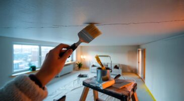 Voici la technique simple pour effacer une fissure au plafond sans tout refaire, validée cet hiver 2025 et invisible à la lumière