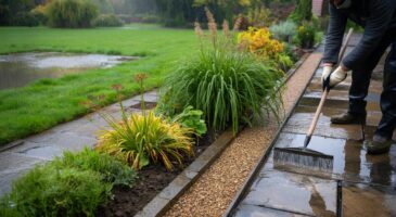 Voici la technique simple qui met fin à la boue après la pluie pour drainer son sol, testée cet automne 2025 par les pros du jardin