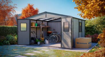Voici l&rsquo;abri de jardin en promo chez Castorama en novembre 2025 avec 200 € de moins pour votre extérieur