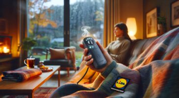 Voici l’accessoire Lidl à 39,99 € qui réchauffe les soirées de novembre 2025 et fait oublier le plaid du canapé