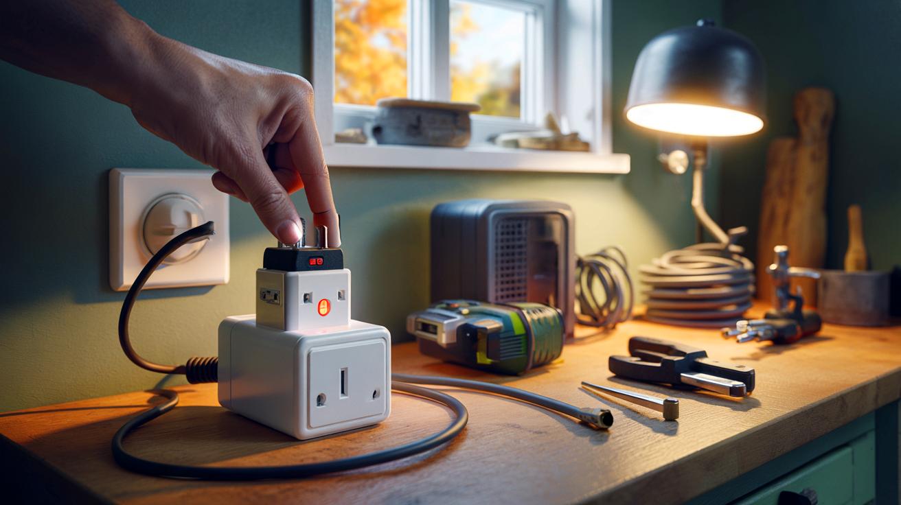 Voici l’adaptateur avec interrupteur Action à 1,79 € en novembre 2025, et ce simple bouton pourrait changer votre facture