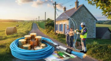 Voici l’aide de 1 200 € pour la fibre optique dès septembre 2025, ce dispositif de l’ASP qui allège la facture des foyers ruraux
