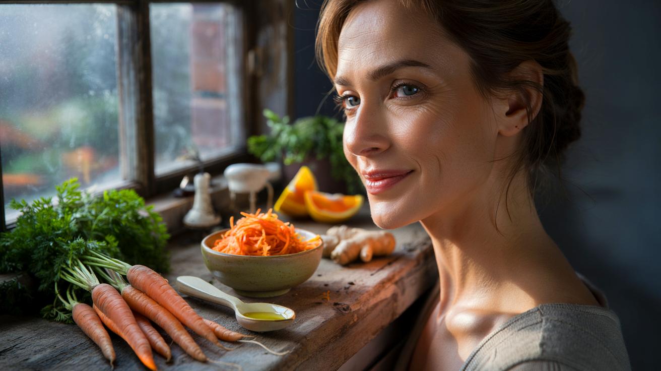 Voici l’aliment d’automne qui a réveillé ma peau terne en novembre 2025, et les compliments n’en finissent pas