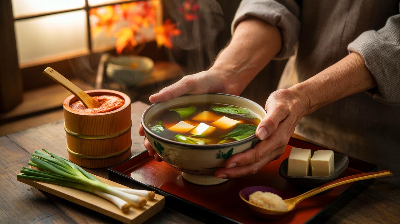 Voici l’aliment japonais qui intrigue en novembre 2025, et pourquoi le miso pourrait peser sur votre longévité