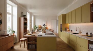 Voici l&rsquo;aménagement qui va remplacer l&rsquo;îlot de cuisine en 2026, plus confortable et validé par les architectes pour nos appartements