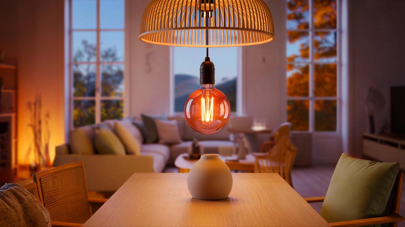 Voici l’ampoule ikea molnart qui change l’ambiance d’un intérieur en octobre 2025, sans repeindre ni changer le mobilier