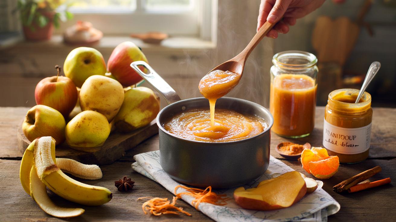 Voici l&rsquo;astuce anti-gaspi qui rend les compotes de novembre 2025 ultra onctueuses, avec un ingrédient que vous possédez déjà