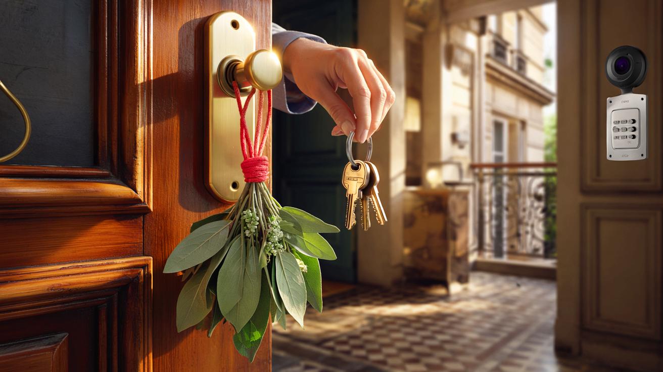 Voici l&rsquo;astuce anti-squat à base de sauge et laurier qui refait surface en 2025, et pourquoi des foyers français s&rsquo;y accrochent encore