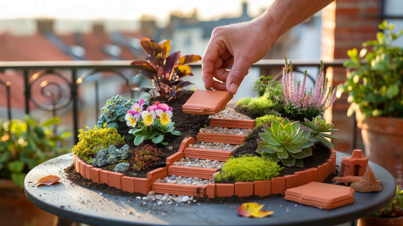 Voici l’astuce avec les pots de fleurs cassés qui change tout au jardin en novembre 2025, entre upcycling poétique et mini-paysages surprenants