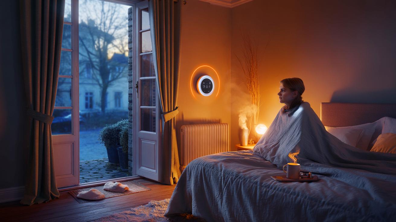 Voici l&rsquo;astuce d&rsquo;automne-hiver 2025 pour avoir chaud dès le réveil sans payer plus cher, ce simple réglage de 30 minutes change tout