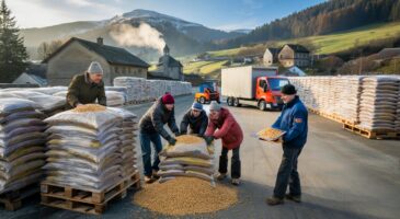 Voici l’astuce de ces consommateurs du Haut-Doubs pour payer les pellets moins chers en 2025, grâce à 800 tonnes commandées ensemble