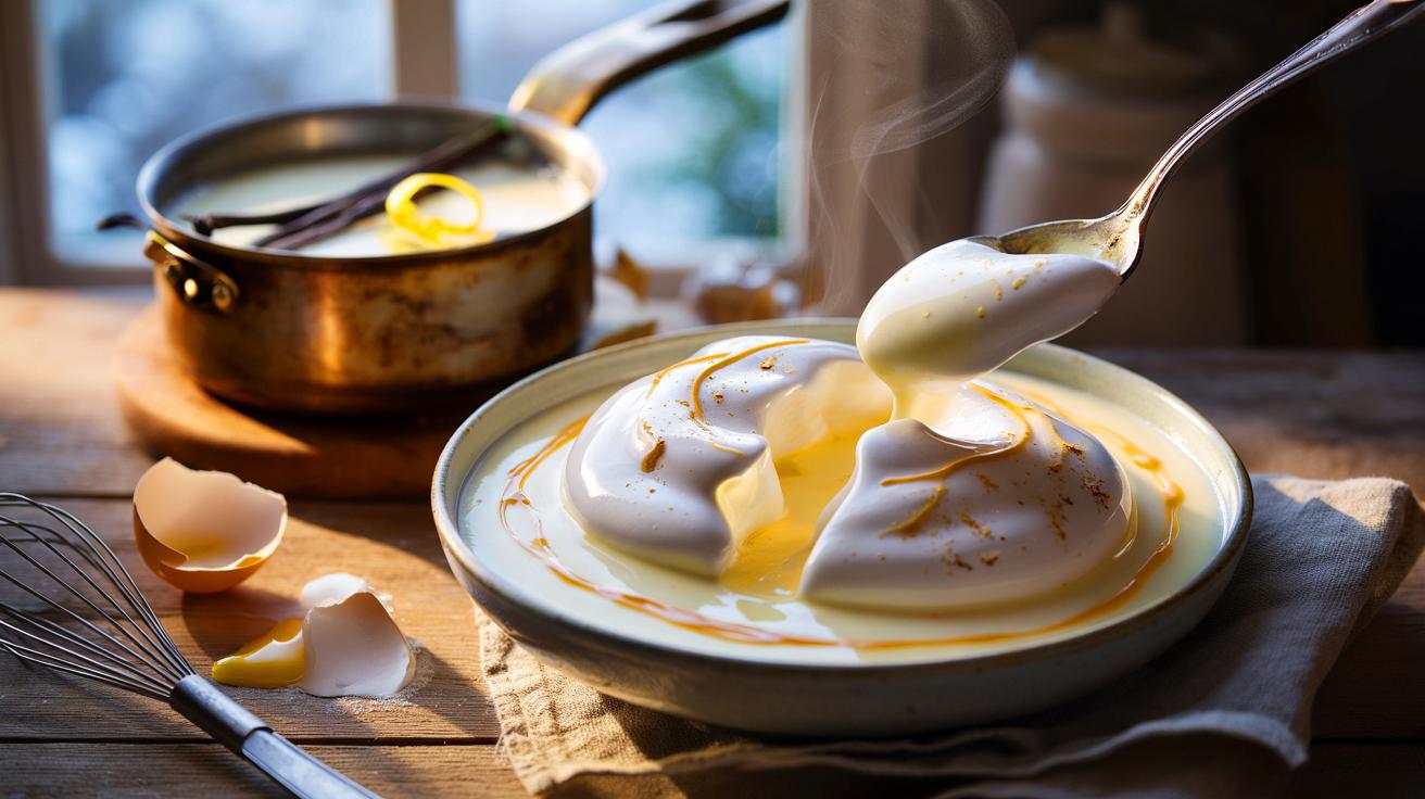 Voici l’astuce de cuisson des îles flottantes qui intrigue en France fin 2025, pour un résultat plus fondant et harmonieux