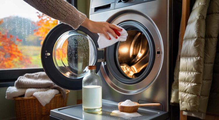 Voici l&rsquo;astuce de saison pour votre machine à laver qui fait disparaître les odeurs, efficace dès le premier cycle en automne 2025