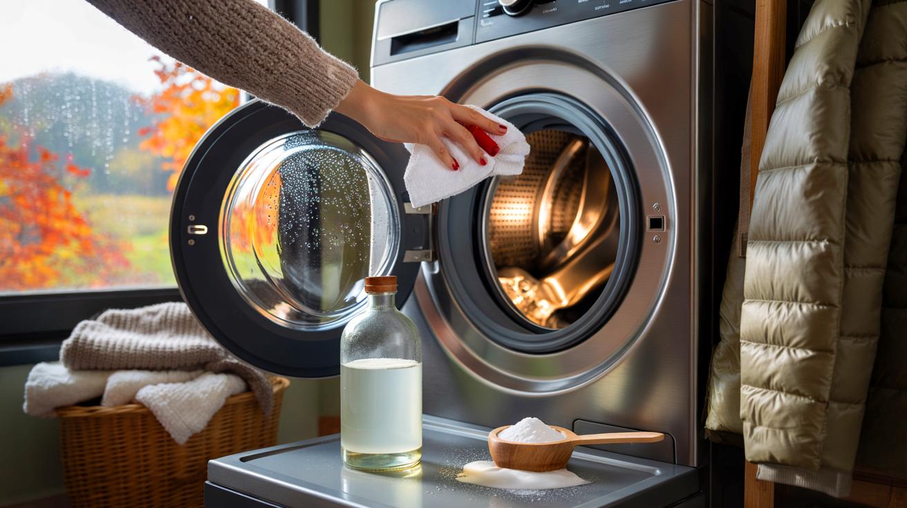 Voici l&rsquo;astuce de saison pour votre machine à laver qui fait disparaître les odeurs, efficace dès le premier cycle en automne 2025