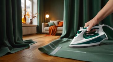 Voici l’astuce des pros pour raccourcir ses rideaux trop longs en 20 minutes, sans outil, qui séduit les intérieurs en novembre 2025