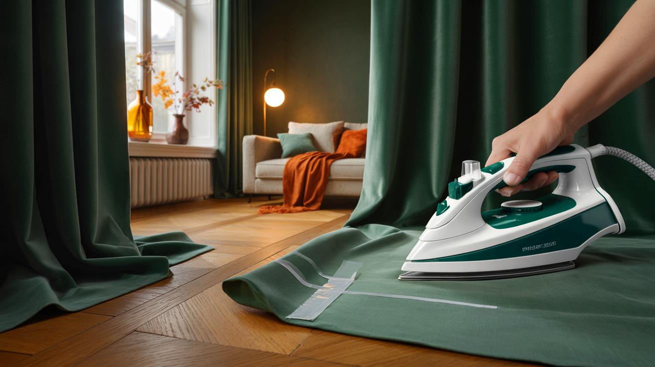 Voici l’astuce des pros pour raccourcir ses rideaux trop longs en 20 minutes, sans outil, qui séduit les intérieurs en novembre 2025