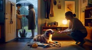 Voici l’astuce oubliée pour un chien apaisé quand les invités arrivent à la maison, à retenir en novembre 2025
