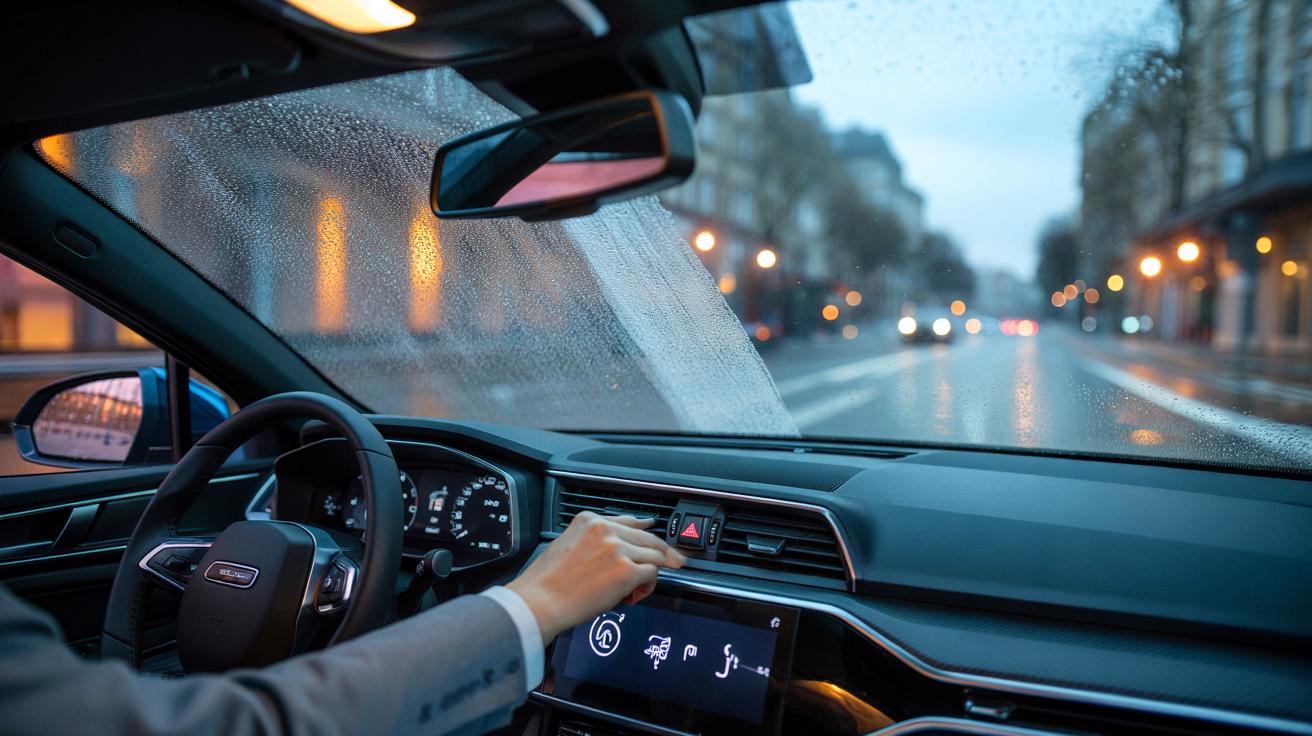 Voici l’astuce rapide pour une voiture sans buée sur les vitres en novembre 2025, simple, sûre et validée par les conducteurs