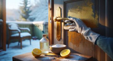 Voici l’astuce rouille sur métal en hiver 2025 avec 2 ingrédients naturels au résultat surprenant à la maison