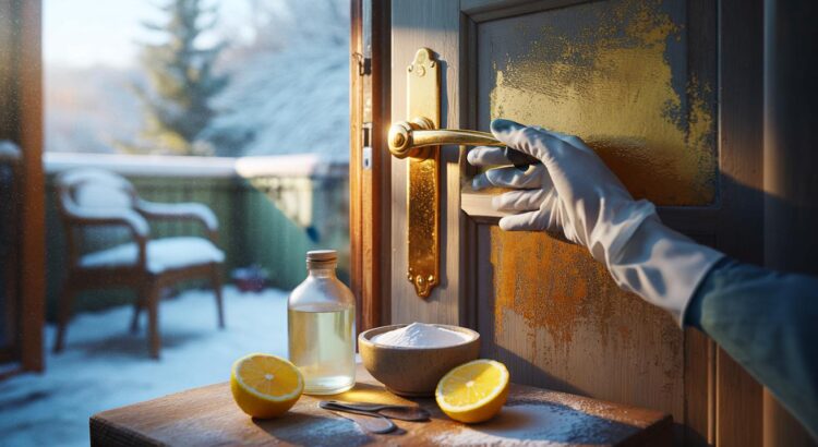 Voici l’astuce rouille sur métal en hiver 2025 avec 2 ingrédients naturels au résultat surprenant à la maison