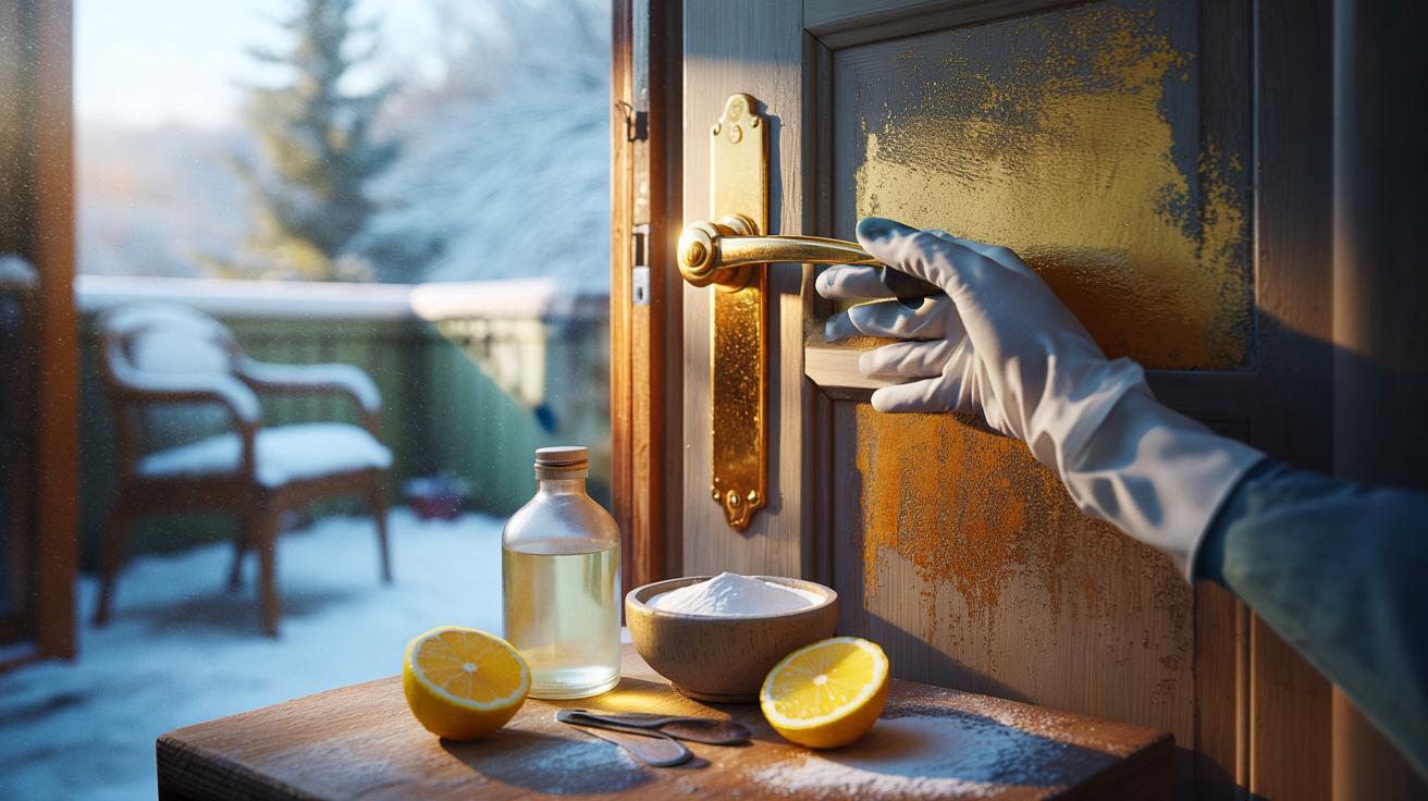 Voici l’astuce rouille sur métal en hiver 2025 avec 2 ingrédients naturels au résultat surprenant à la maison