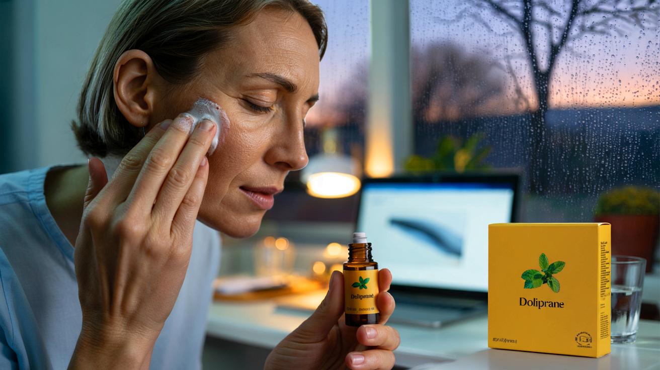 Voici l&rsquo;astuce simple au menthol qui fait oublier le doliprane contre les maux de tête en novembre 2025, sans changer vos habitudes