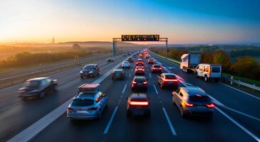 Voici l&rsquo;autoroute A7 où la limitation de vitesse chute dès le 9 octobre, et pourquoi cela change les vacances
