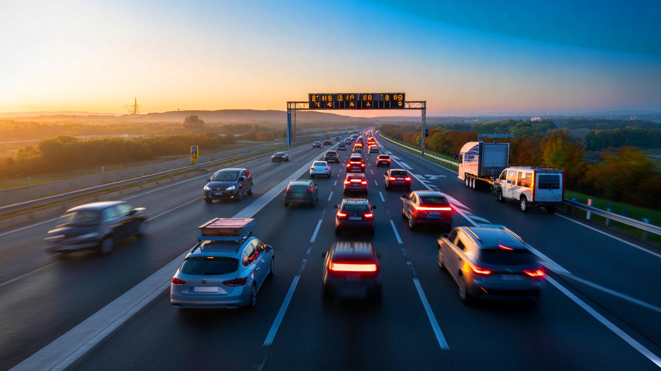 Voici l&rsquo;autoroute A7 où la limitation de vitesse chute dès le 9 octobre, et pourquoi cela change les vacances