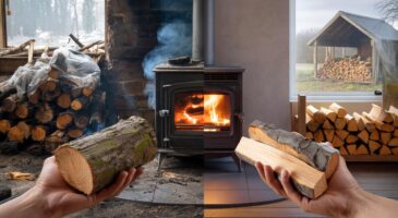 Voici le bois de chauffage que les pros bannissent encore en 2025 et celui qui fait durer la flamme sans gonfler la facture