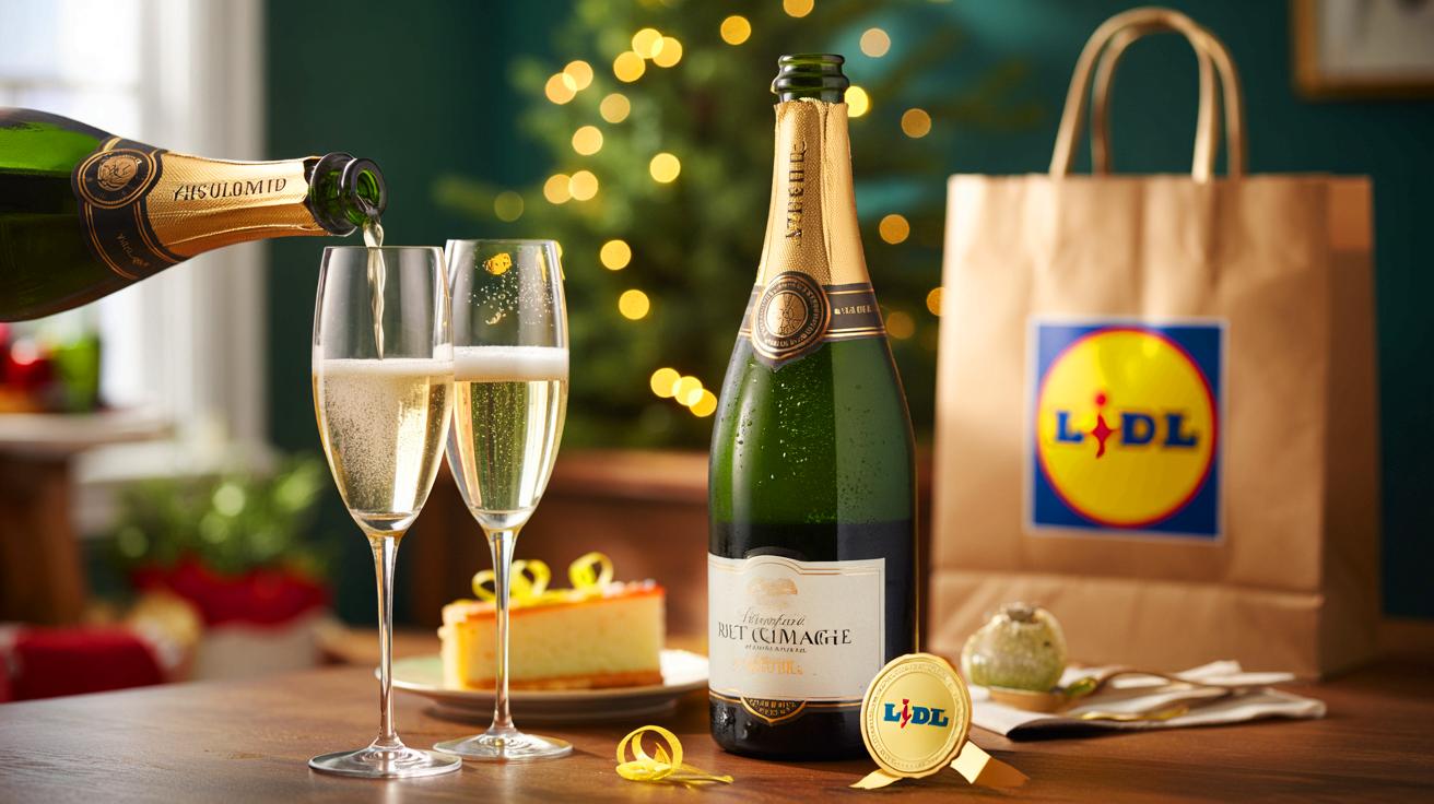 Voici le champagne Lidl à 17 euros sacré meilleur rapport qualité-prix par 60 Millions de consommateurs en 2022